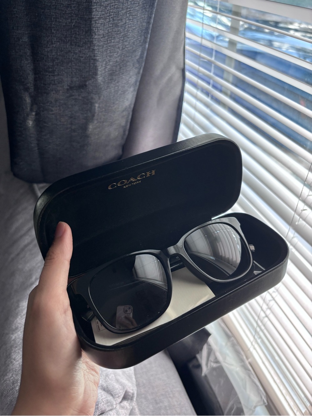 Women’s coach sunglasses Black